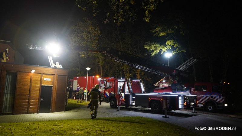112-nieuws: Grootschalige brandweer oefening in de Brinkhof Norg 