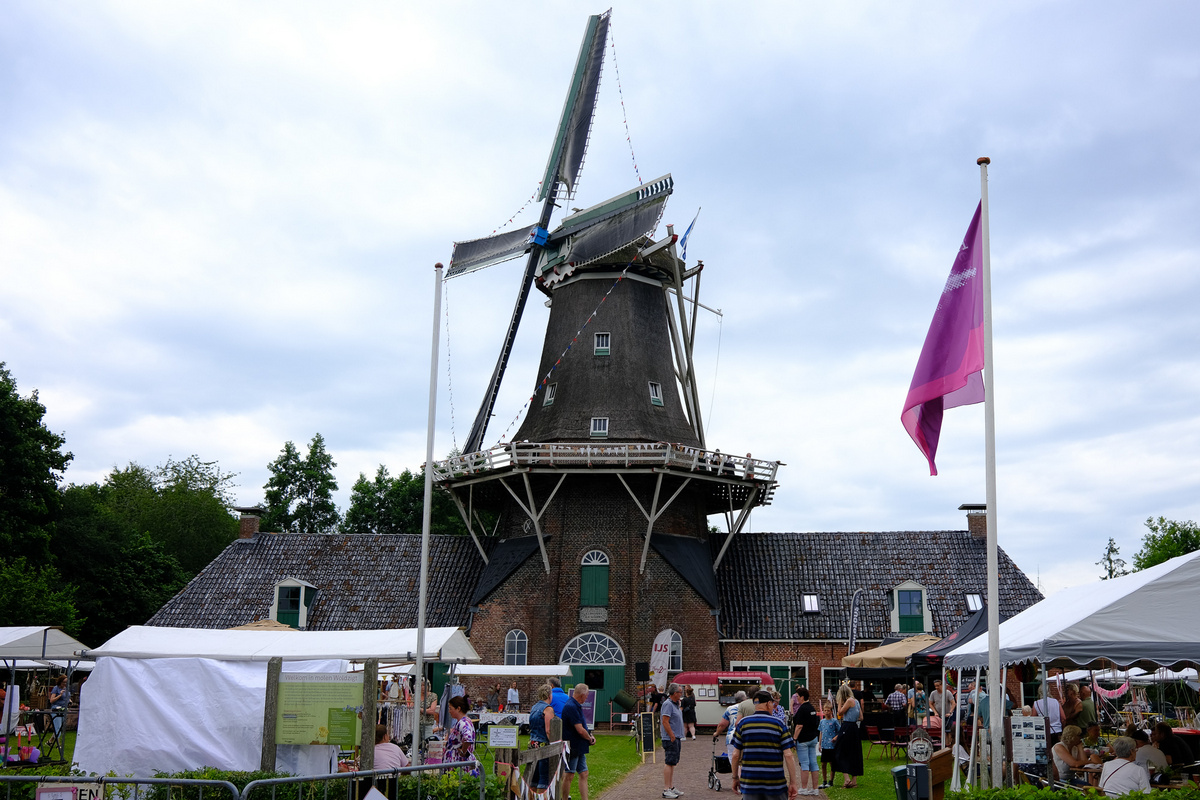 Molenfair in Roderwolde gaat dit jaar niet door