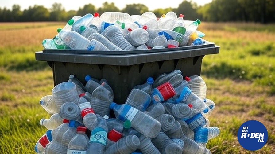 Noordenveld: Steeds meer in de PMD-zak