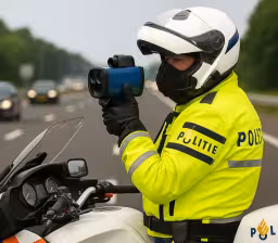 Vier snelheidsovertredingen bij lasercontrole in Noordenveld