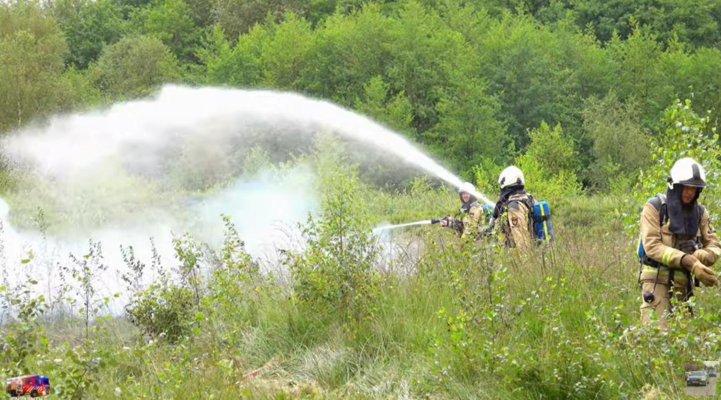 Droog weer: extra kans op natuurbrand – let goed op!