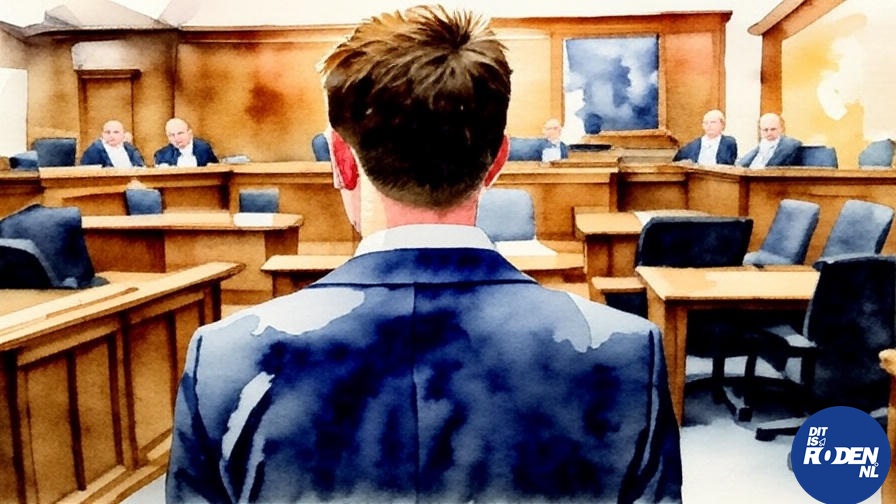 Man (25) uit Veenhuizen krijgt vijf jaar cel voor schietpartij in Leeuwarden