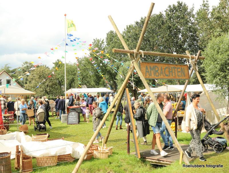 Vier LieFair met veel standhouders, kunst, cultuur en live muziek