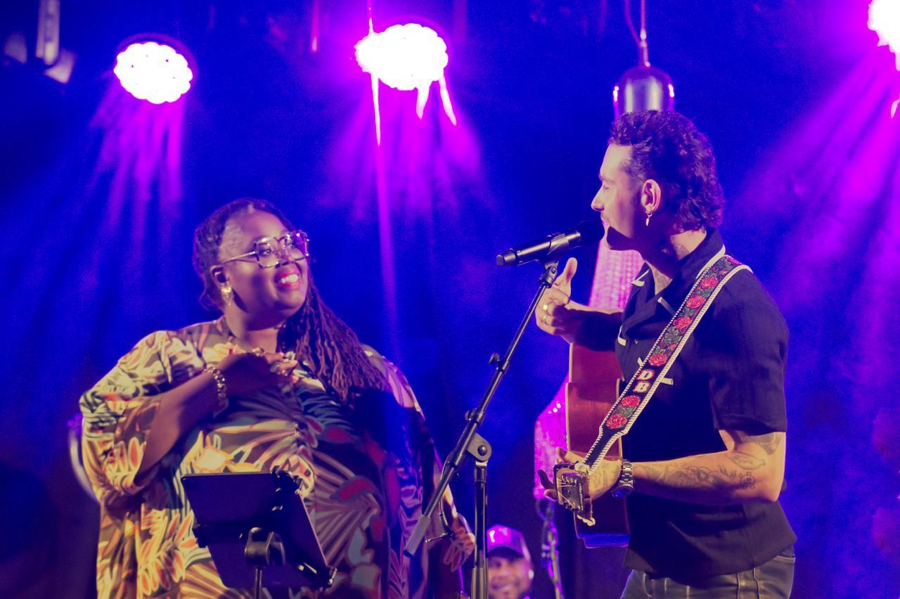 Shirma Rouse en Douwe Bob zorgen voor voetjes van de vloer bij Soul in the Park