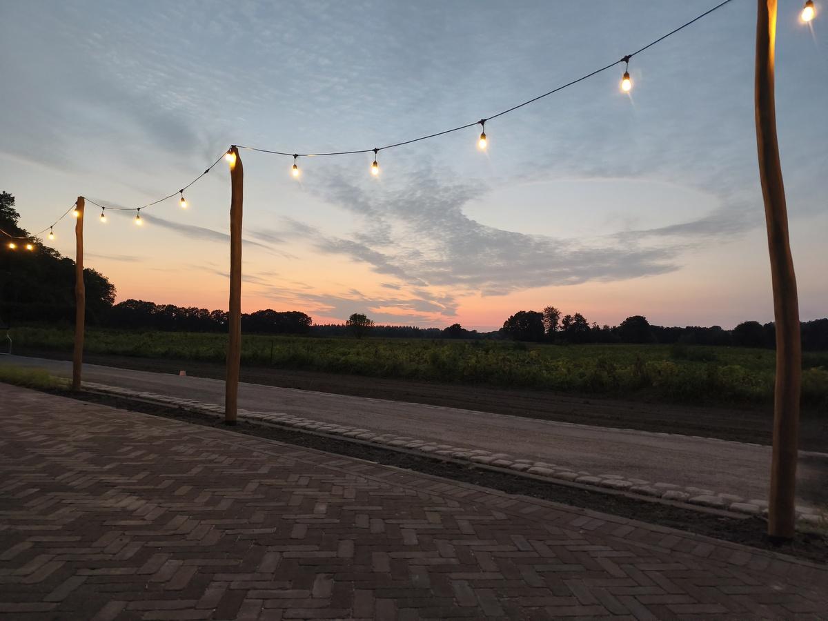 Bijzondere luchtfoto's: Pilotengat boven Noordenveld gespot