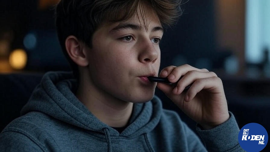 Steeds meer Drentse jongeren kopen vapes via Snapchat: artsen en gemeenten slaan alarm