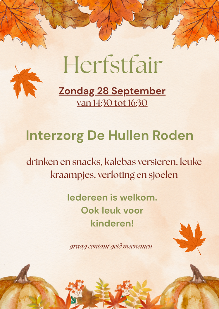 Herfstfair in de Hullen