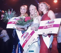 Amber Dijkstra (19) uit Winschoten Miss Noord Nederland 2017