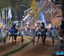 Kortebaandraverij prooi voor Diesel Scott 2017