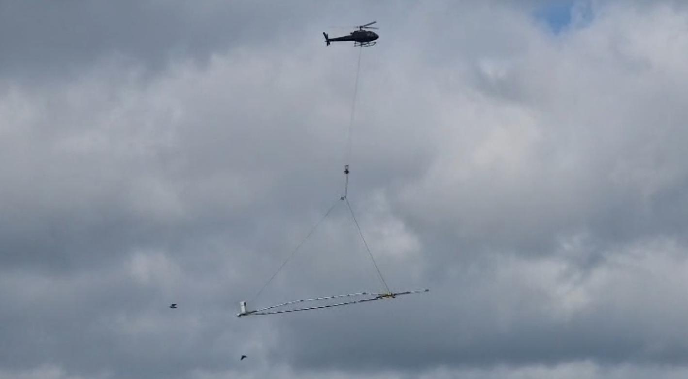 Helikopter met hoelahoep boven Noordenveld: geen circus maar wetenschap! (video)