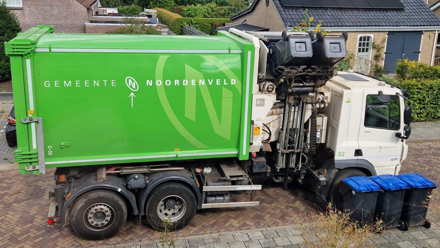 Gemeente Noordenveld zoekt Allround vrachtwagenchauffeur afvalinzameling (36 uur) 