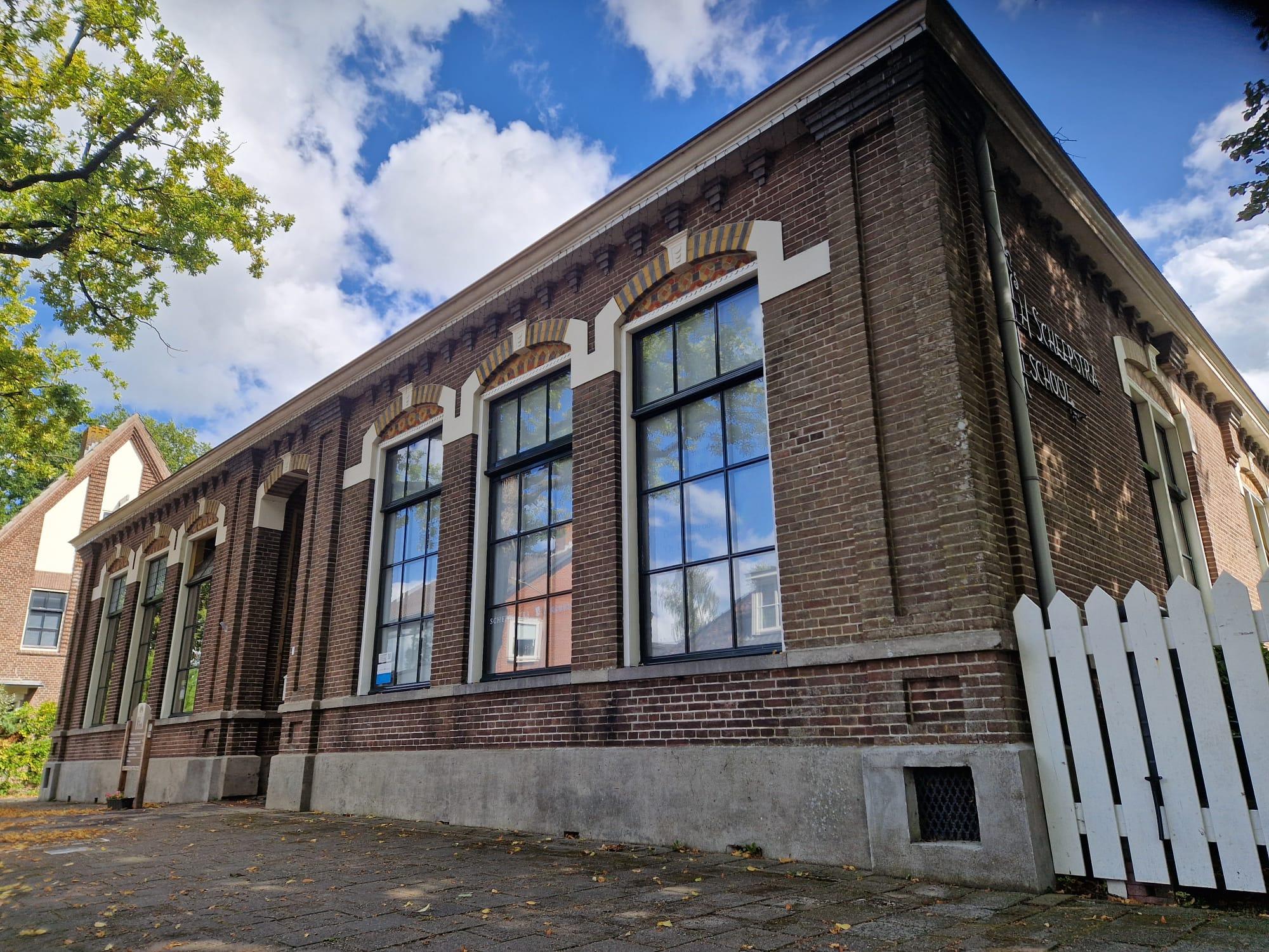 Kerstmarkt Scheepstraschool