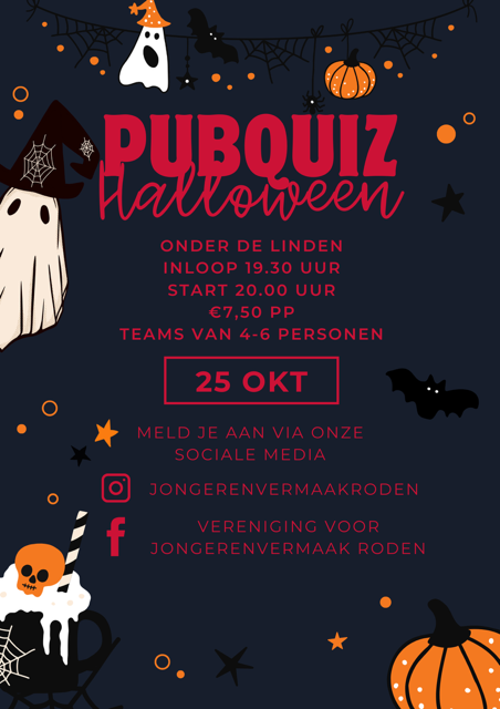 Halloween Pubquiz!