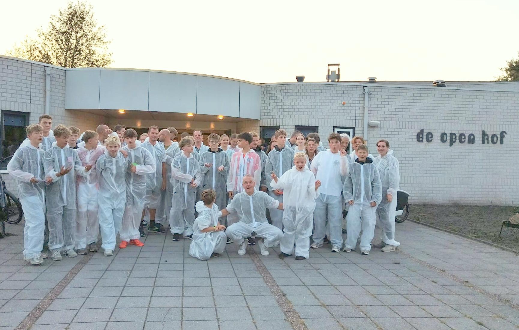Gezellig Startweekend bij De Open Hof in Roden