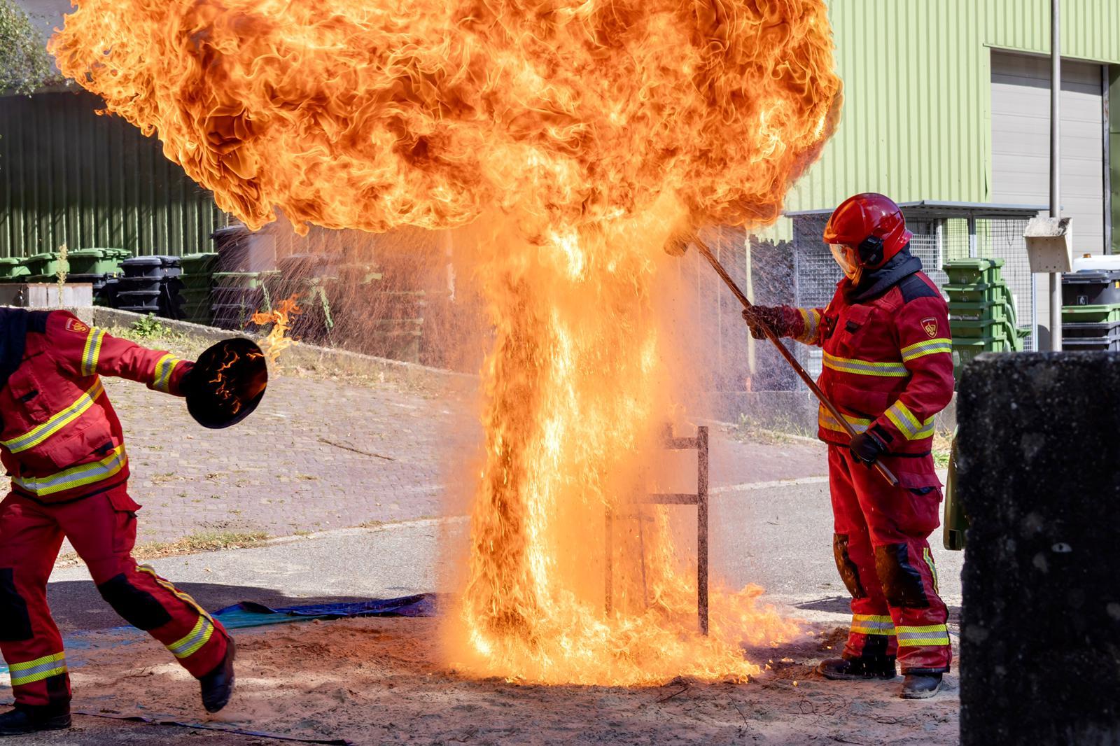 Grote belangstelling voor open dag bij brandweer