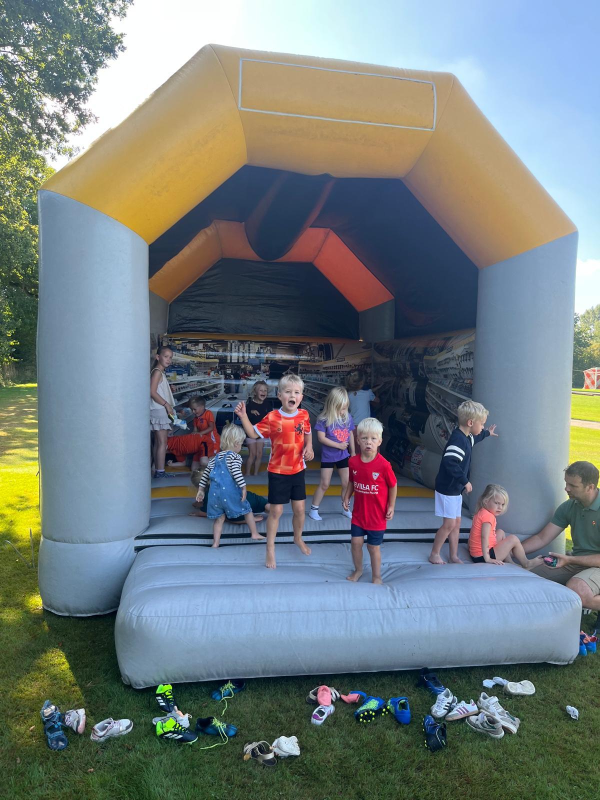 ONR Kidsclub: voetbalplezier voor kinderen van 4–6 jaar