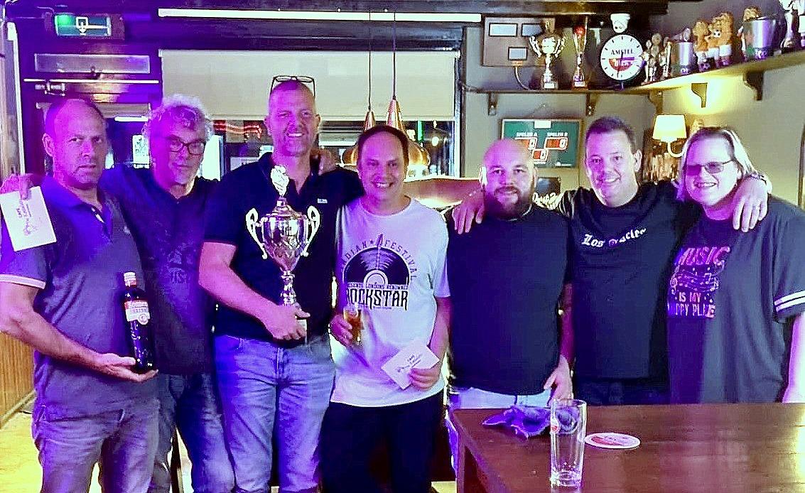 Driebanden toernooi in De Kastelein groot succes