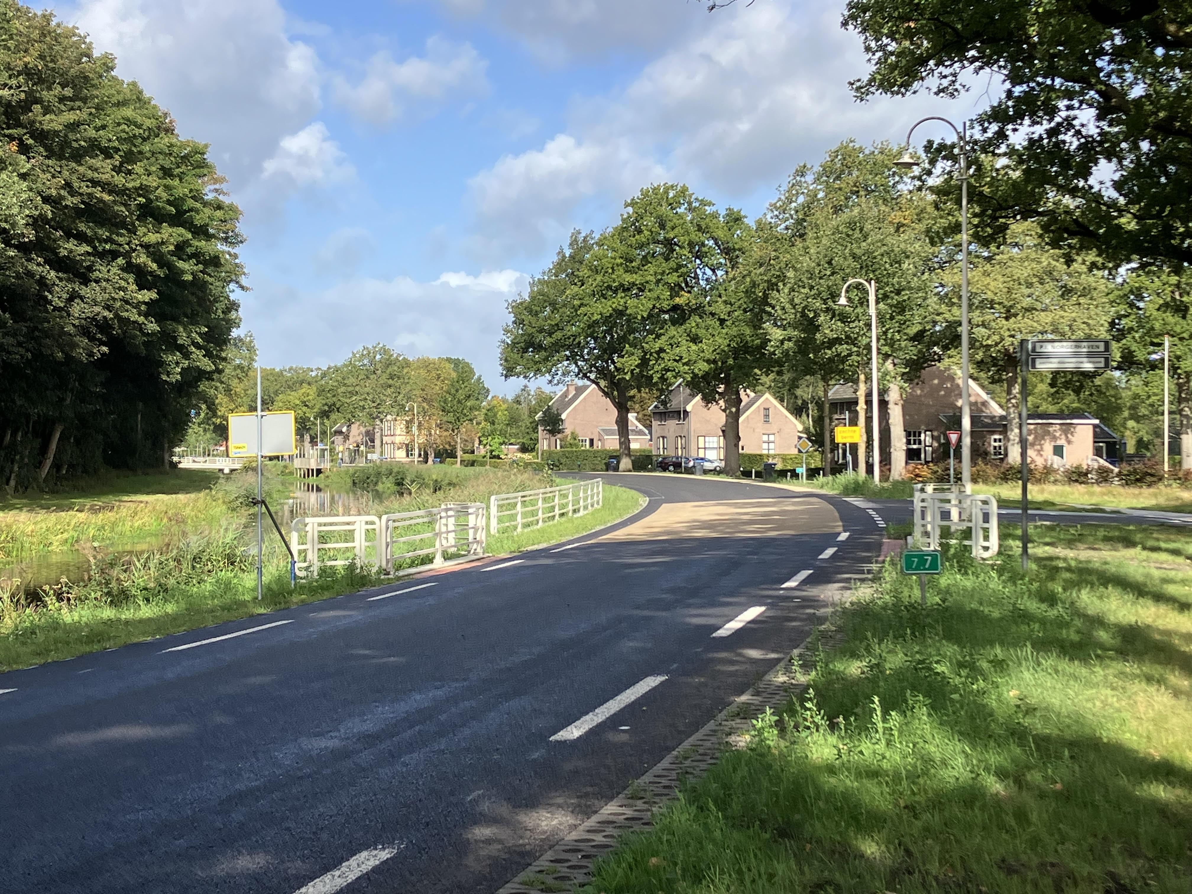Hoofdweg Veenhuizen eindelijk aangepakt