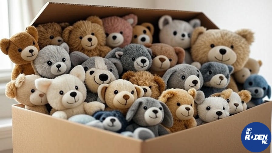 568 knuffels gezocht: studenten starten actie voor Voedselbank Groningen