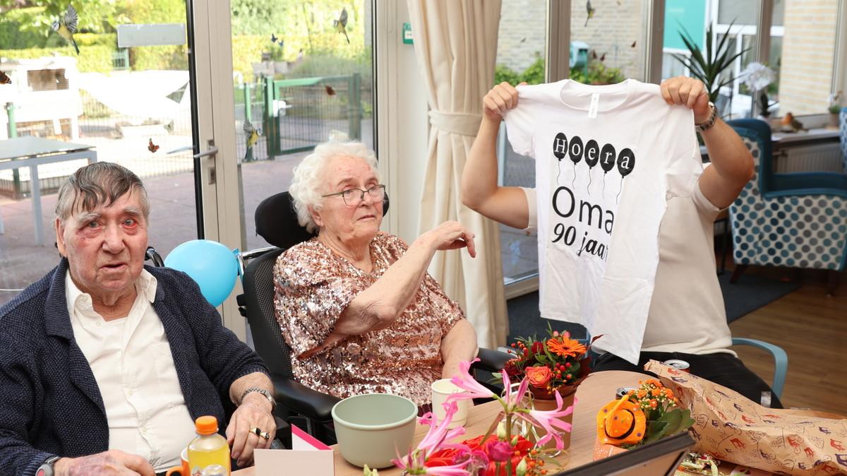    Pieterdien Piek viert vandaag haar 90e verjaardag