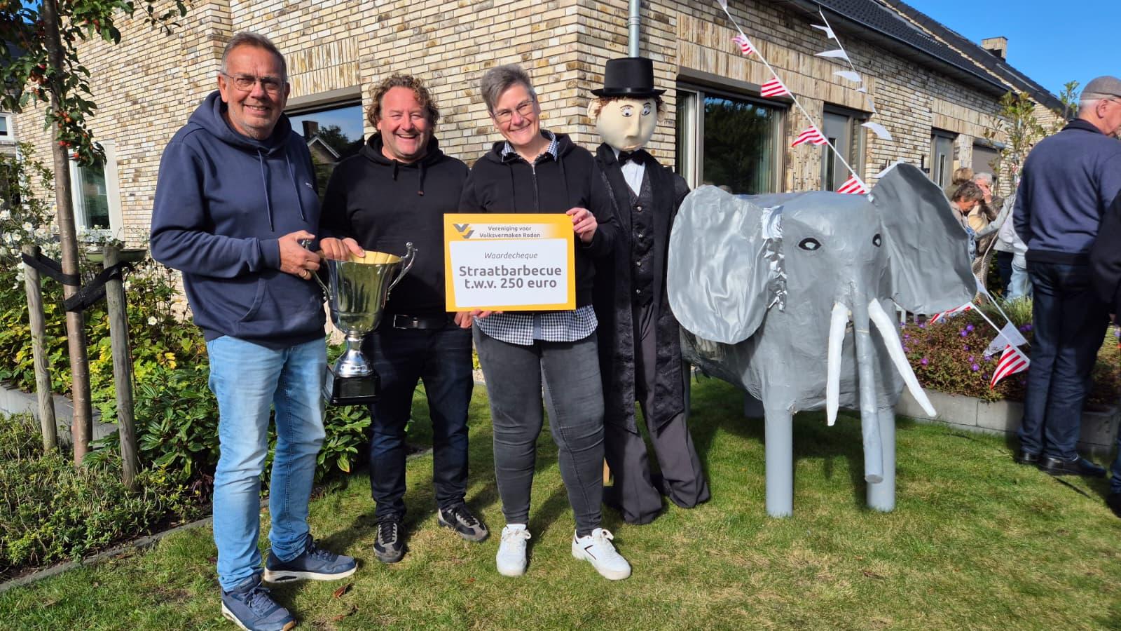 De Boskamp in Roden grote winnaar Straatverlichtingsprijs 