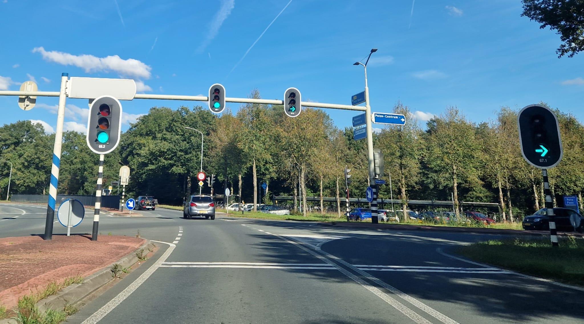 Flitspalen in Noordenveld leveren duizenden boetes op