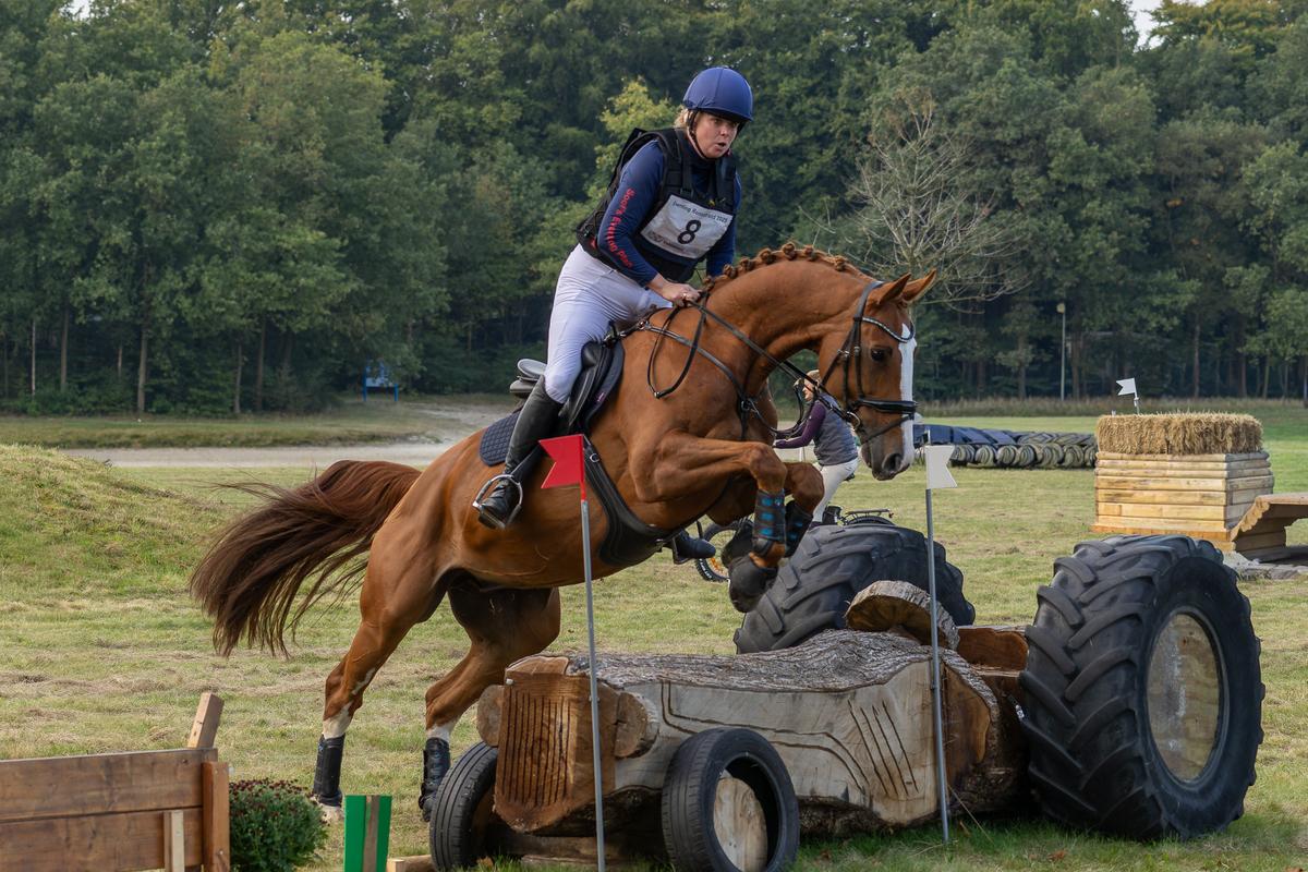 Eventing Ronostrand weer succesvol 📸