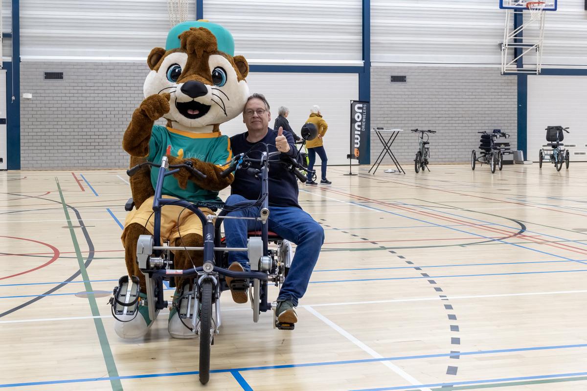 Van driewielers tot muziektherapie: De Hullen stond in het teken van bewegen 📸