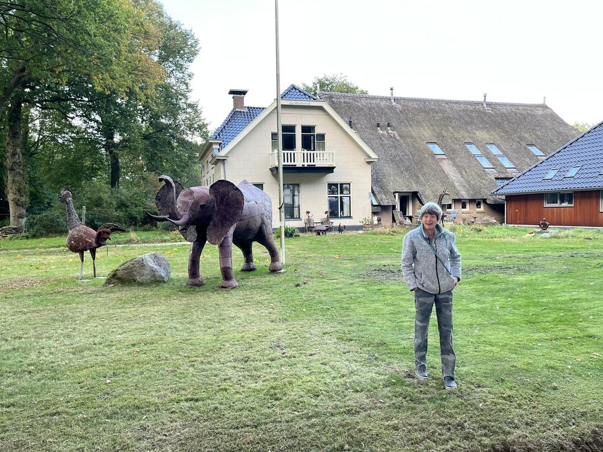 Geen olifant uit Altena