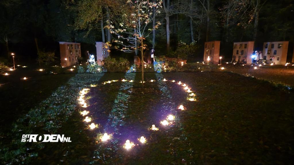 Lichtjesavond 14 november op  Begraafplaats Nieuw-Roden