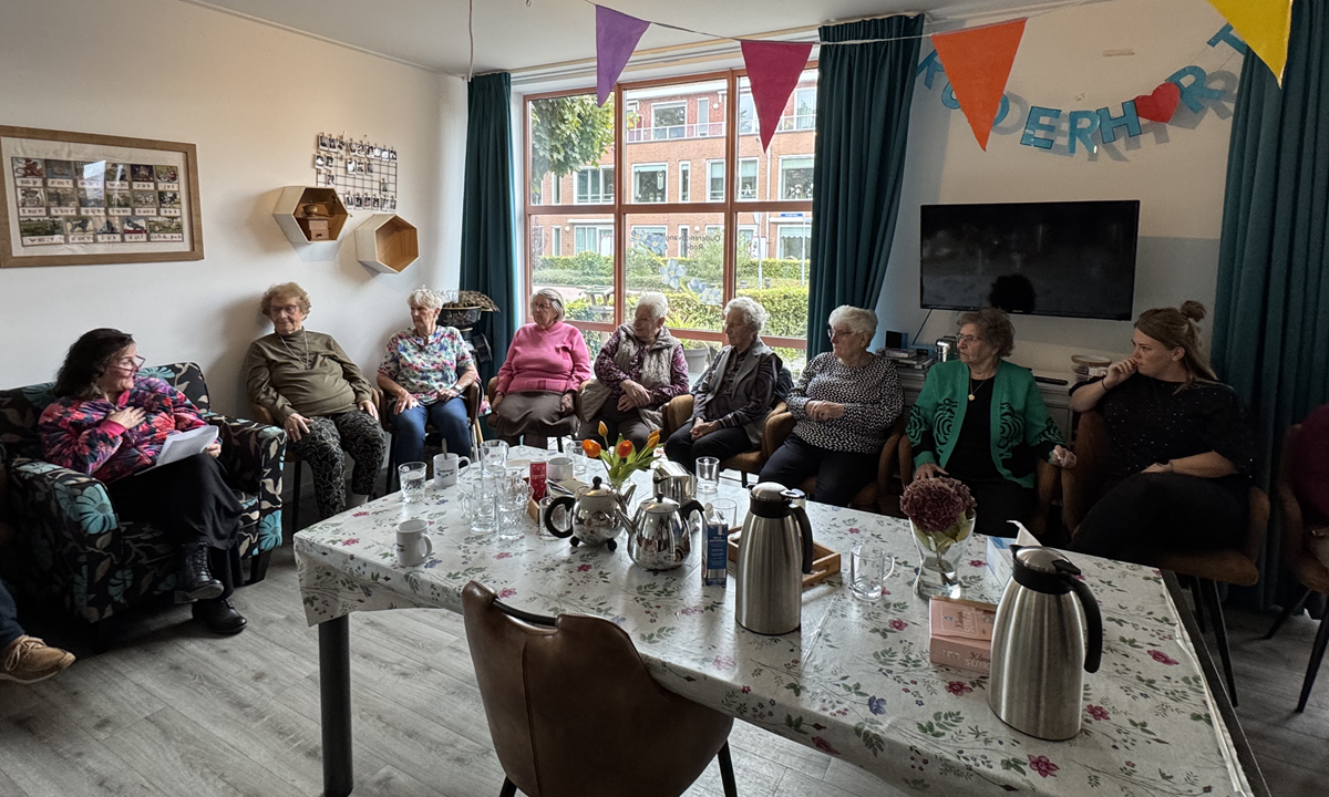 Gezellige Nationale Ouderendag bij ’t Roderhart