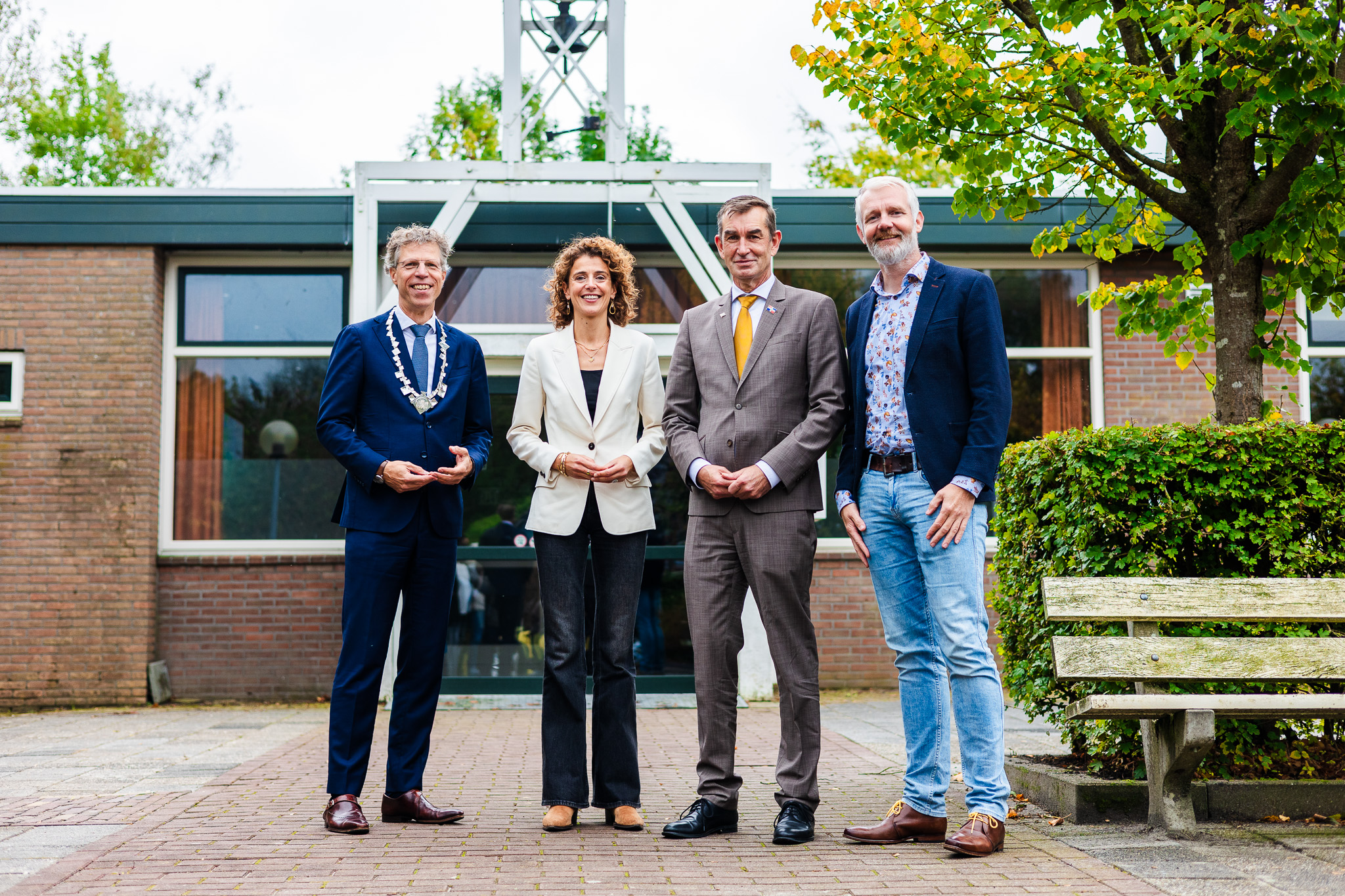 Inwoners Westerkwartier delen zorgen met minister Hermans over gasopslag