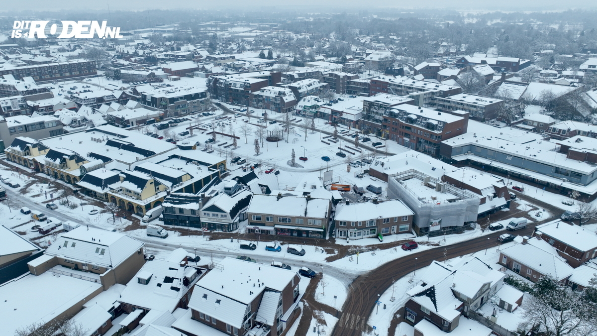 Noordenveld zonder nieuwe transformatiewoningen: forse daling ook zichtbaar in Drenthe