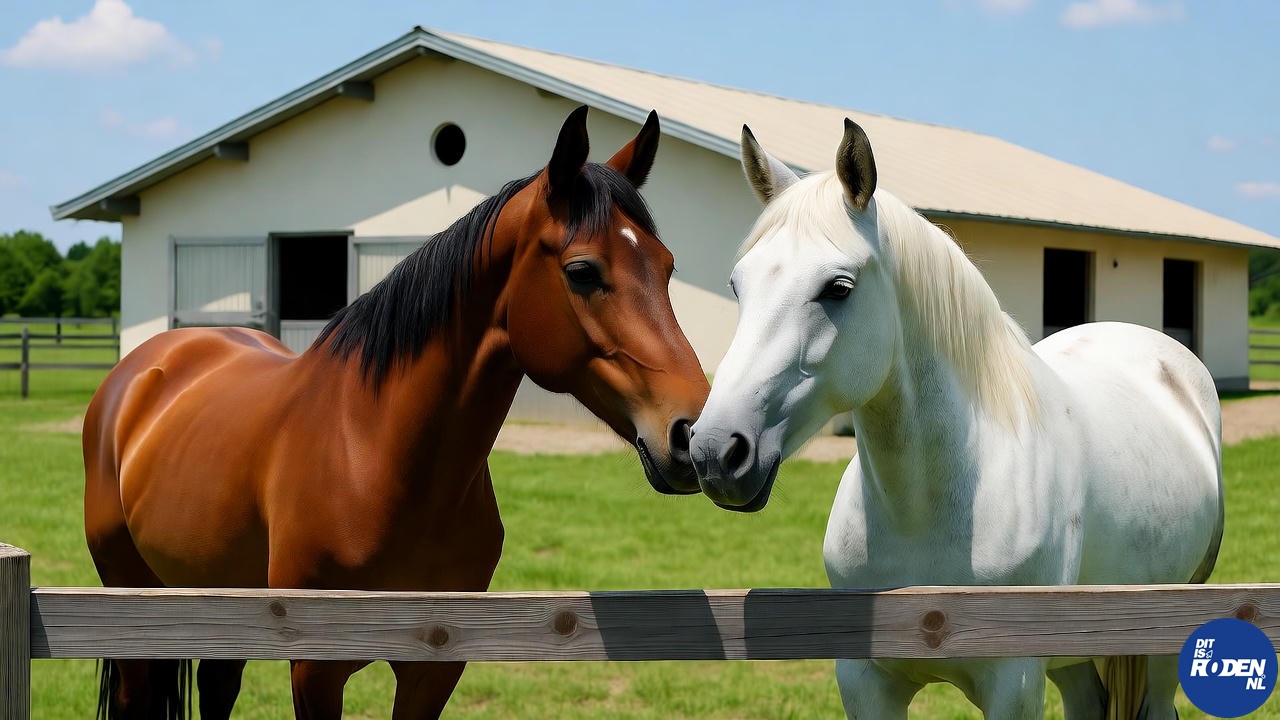Vrouw uit Steenbergen vecht om haar paarden en woning te houden