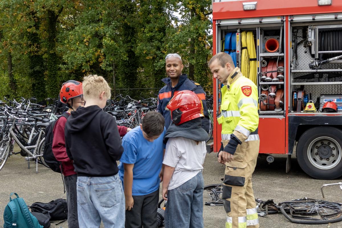 In het nieuwe schooljaar weer Techniek Tastbaar in bij rsg De Borgen 📸 