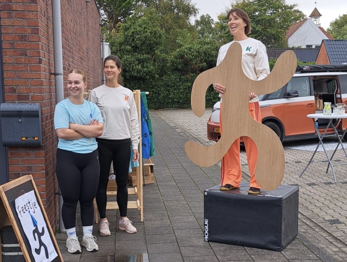 Kinesis viert 18-jarig jubileum en lanceert de Kinesis Fit Club!