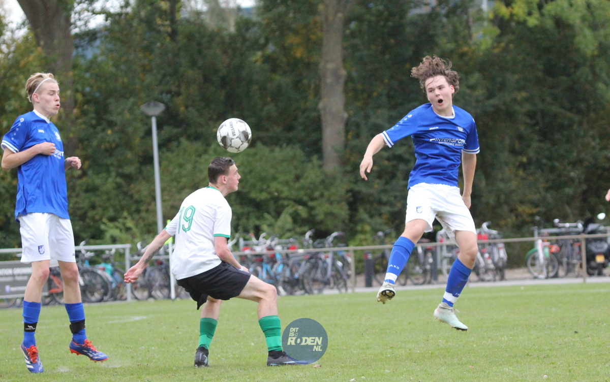 Nieuw-Roden walst over Gruno heen in Vinkhuizen 📸