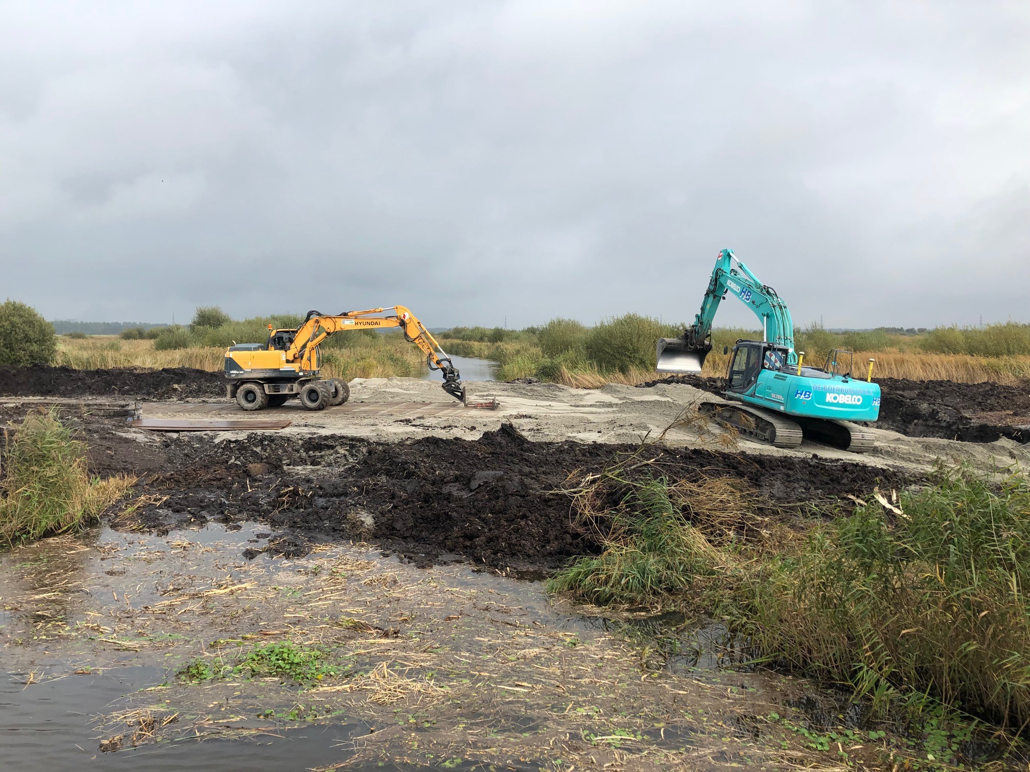 De Onlanden krijgt nieuwe stuwen tegen wateroverlast