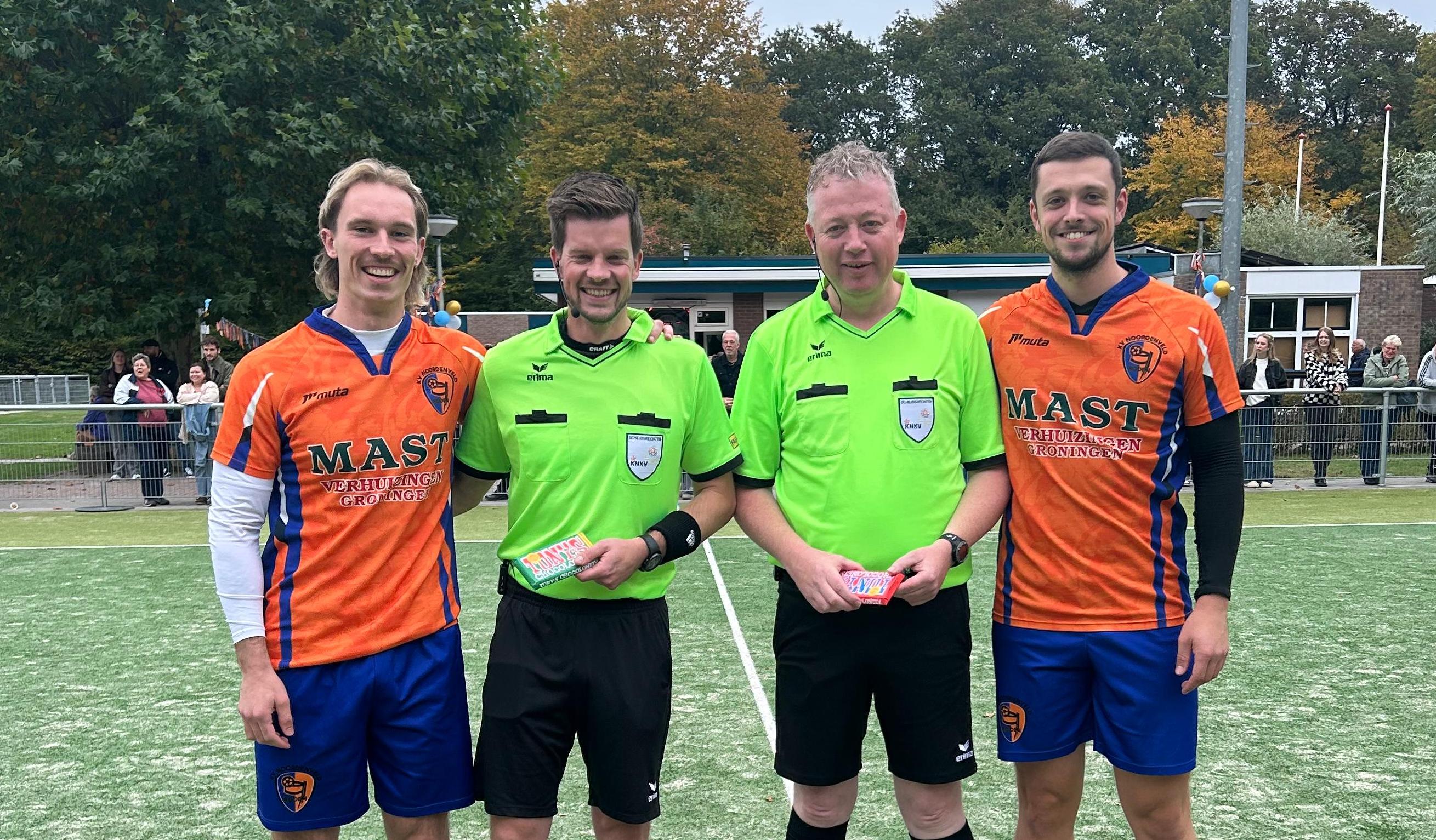 Kv Noordenveld sluit eerste veldseizoen af met nederlaag tegen IFC’25
