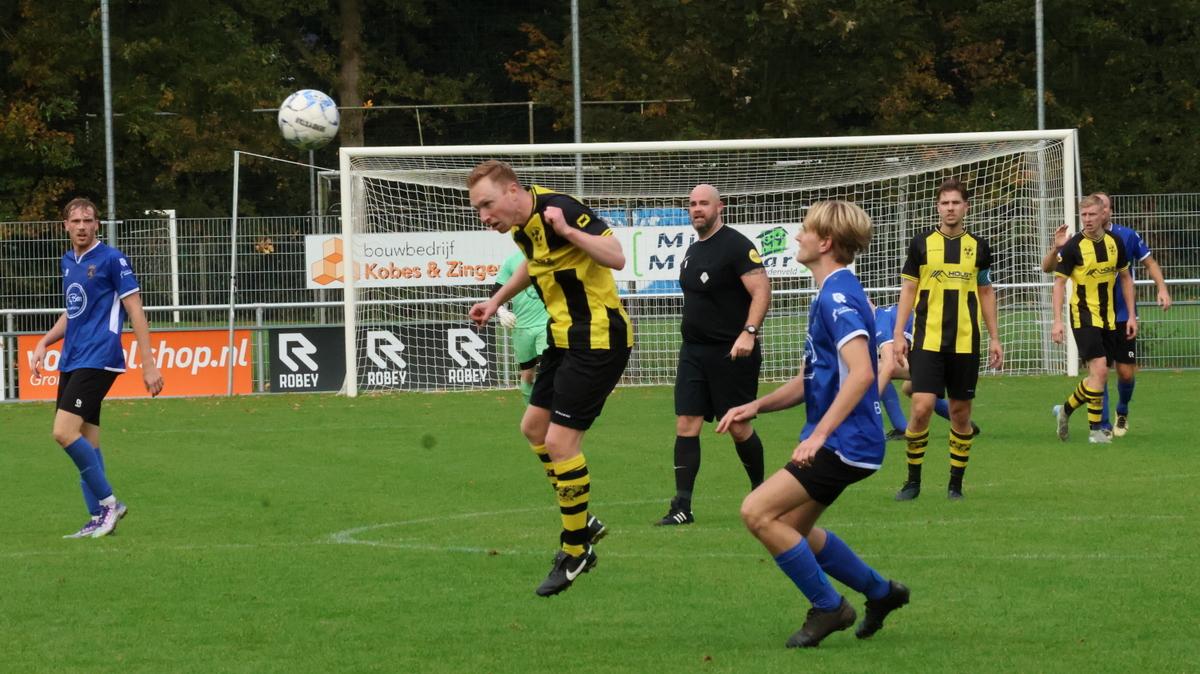 Peize onderuit in eigen huis tegen GOMOS🎦📸