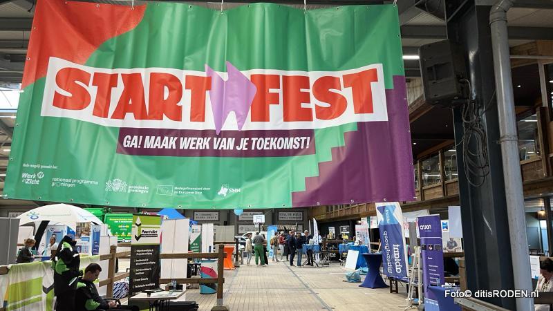 Tolbert bruist tijdens StartFest: festival draait om talent en ontwikkeling 🎦