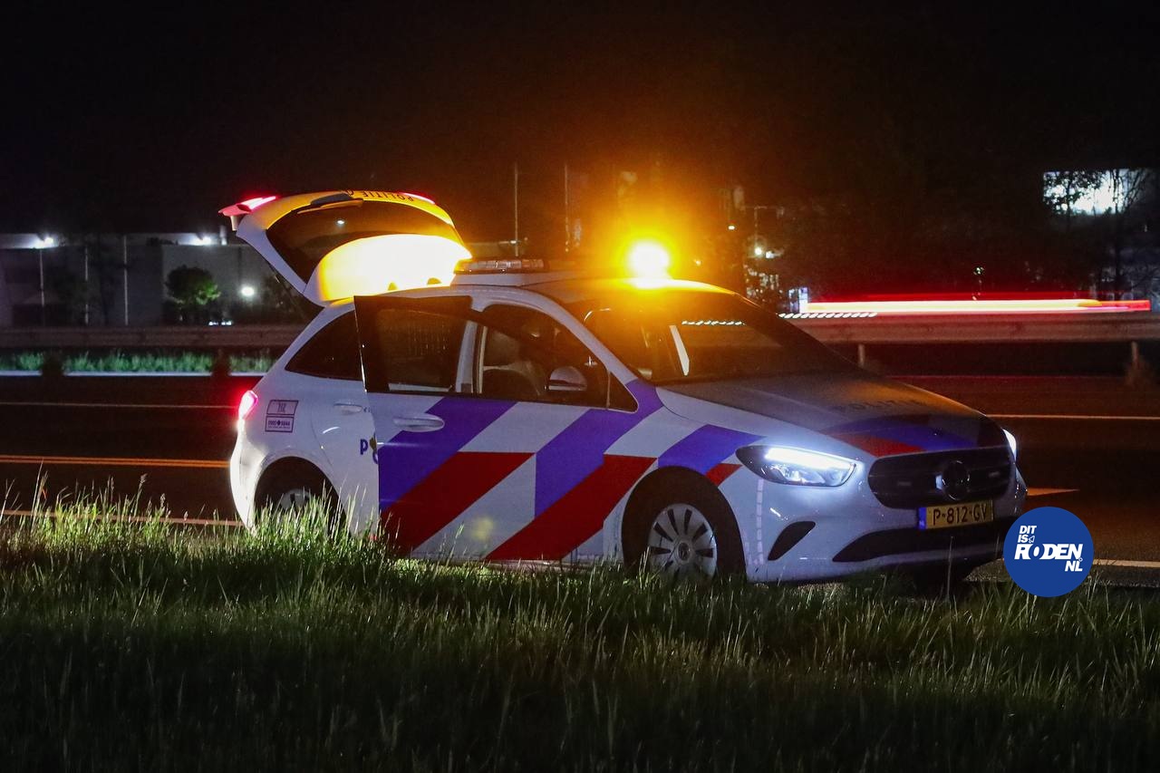 Man (23) uit Westerkwartier aangehouden na zware crash op A7 bij Leek 🎦