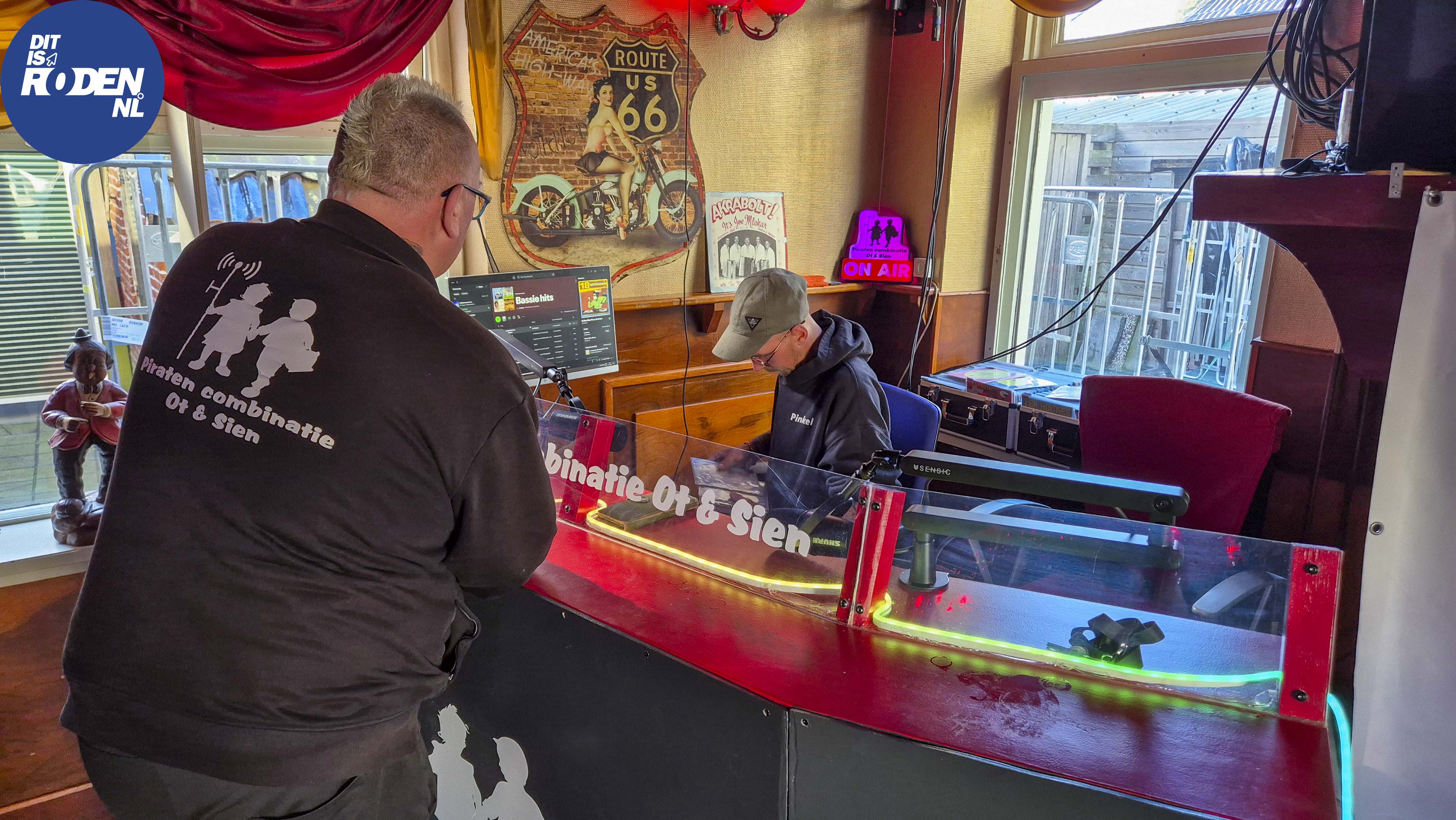 Zendmarathon Piraten combinatie Ot & Sien is gestart! 🎦📸