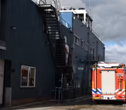 Brand bij FrieslandCampina snel onder controle