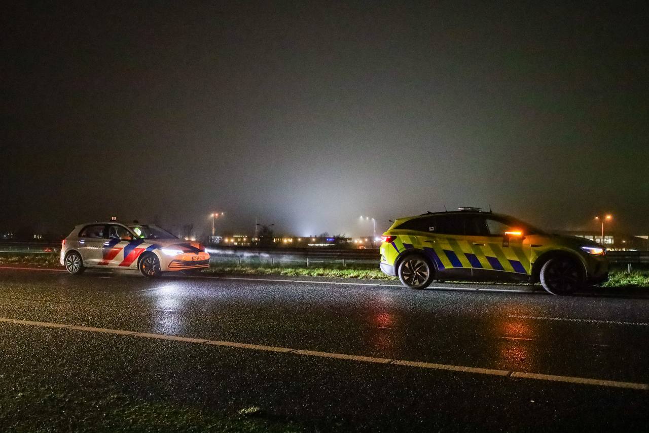 Vrouw uit Westerkwartier betrokken bij ongeval op A28 – bestuurder onder invloed aangehouden