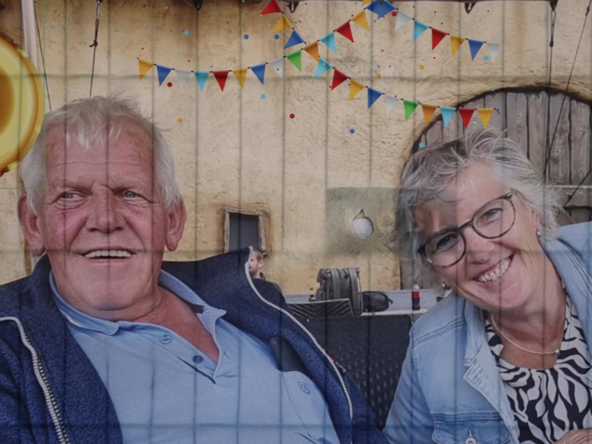 Jakob & Wobbie Dijk 45 jaar getrouwd