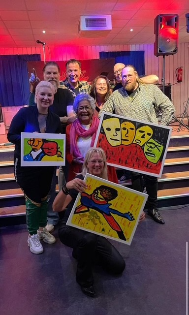 Rendezvous met Drentse rockband en publiek in Roden groot succes