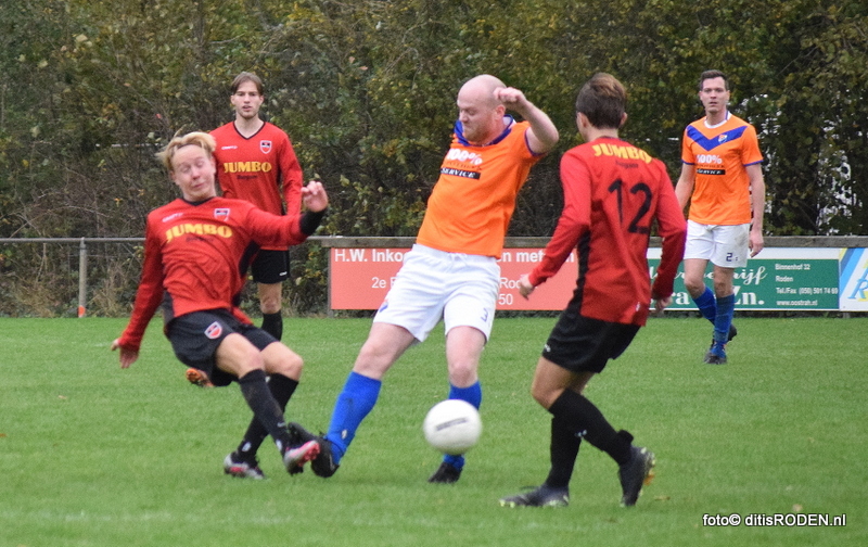 ONR loopt averij op tegen Hardegarijp         