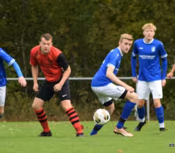 Nieuw-Roden 2 overtuigend naar winst in burenruzie tegen Zevenhuizen 3  