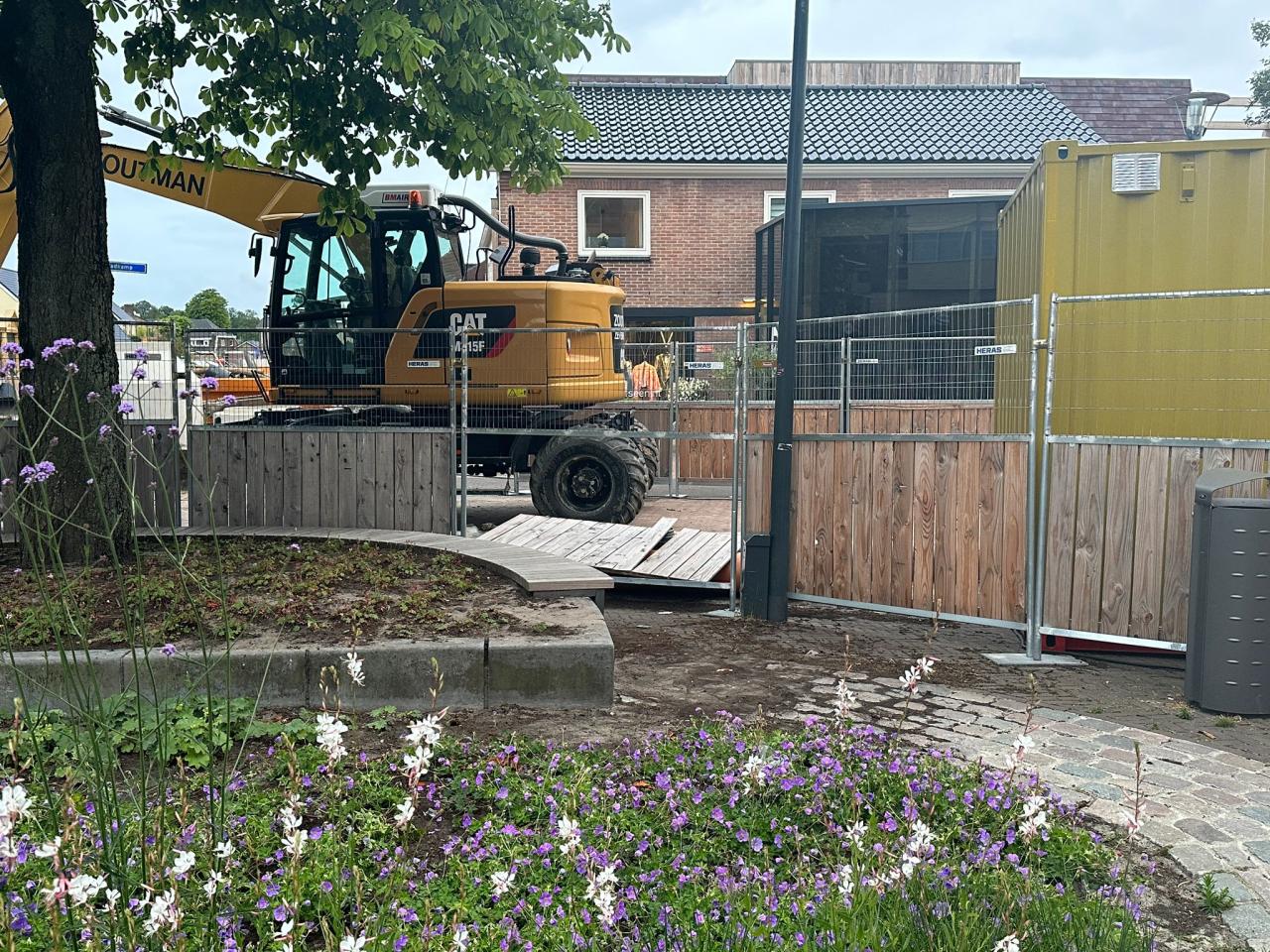 Roden: Wederom vandalisme in het dorp  